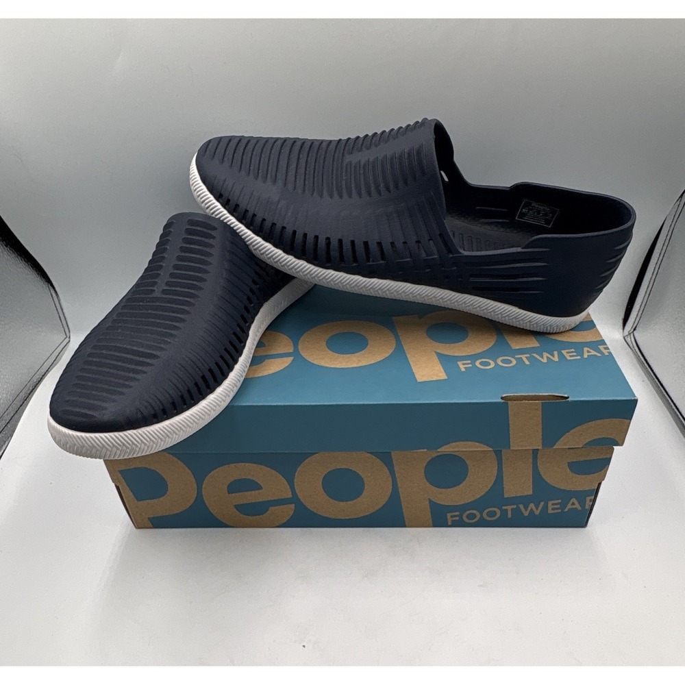 People Footwear THE RIO Skylite EVA Foam Blue/Gray Slip-On Casual Mens US 9